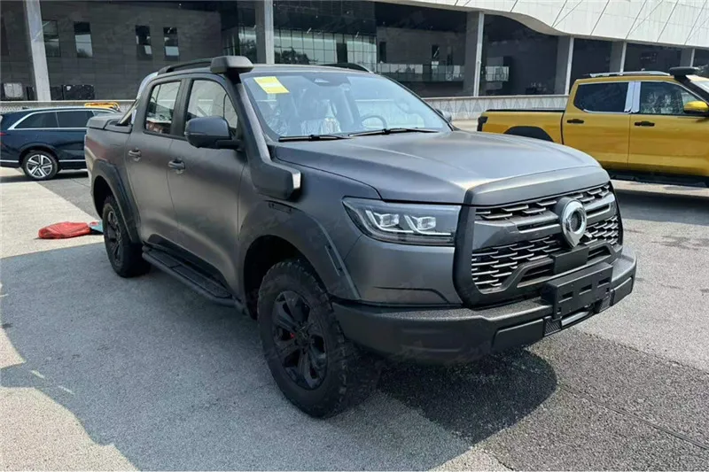 Έκθεση αυτοκινήτου Chengdu 2024: Great Wall 2.4T Off-Road Cannon