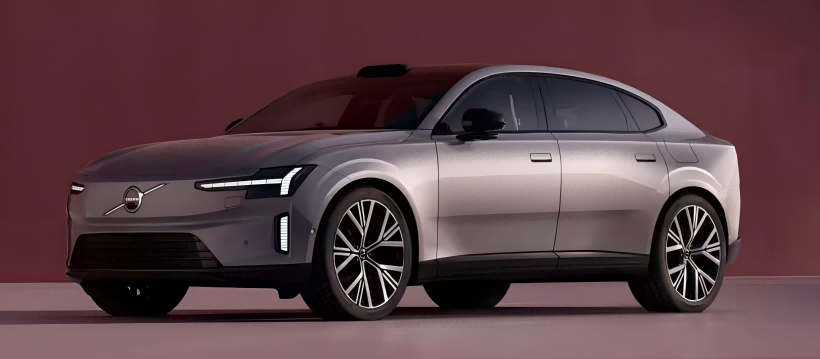 Volvo ES90 Επίσημες εικόνες διαρρέουν: 700 χιλιόμετρα σειρά, 800V αρχιτεκτονική, εξοπλισμένη με Lidar, ντεμπούτο στις 5 Μαρτίου