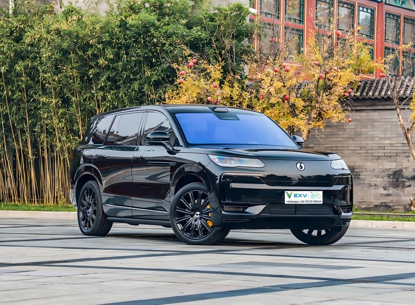 Το SUV, το Denza N9, πρόκειται να ξεκινήσει στις 21 Μαρτίου.