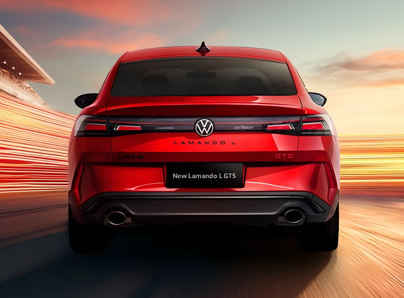 Εξοπλισμένο με τον ίδιο κινητήρα 2.0T με το Golf GTI! Έγιναν εικόνες του νέου Volkswagen Lamando L GTS που αποκαλύφθηκαν.