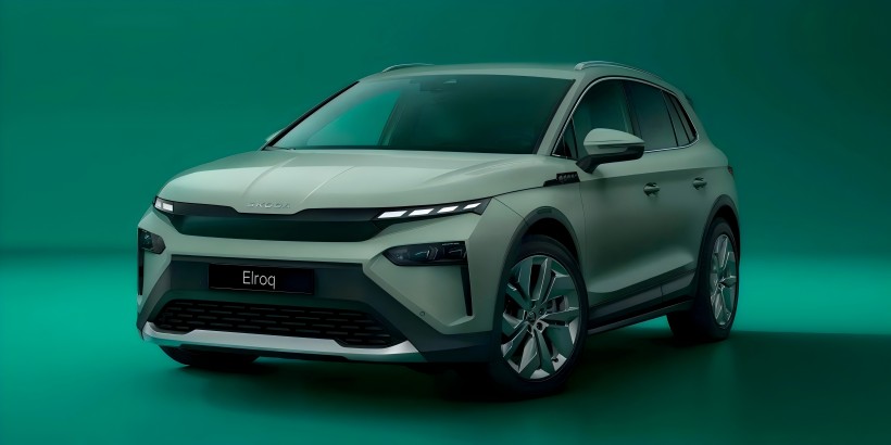 Εικόνα teaser του ŠKODA ELROQ VRS: Ένα ηλεκτρικό SUV απόδοσης για οικογενειακή χρήση, σπάζοντας 100 km/h σε λιγότερο από 6 δευτερόλεπτα