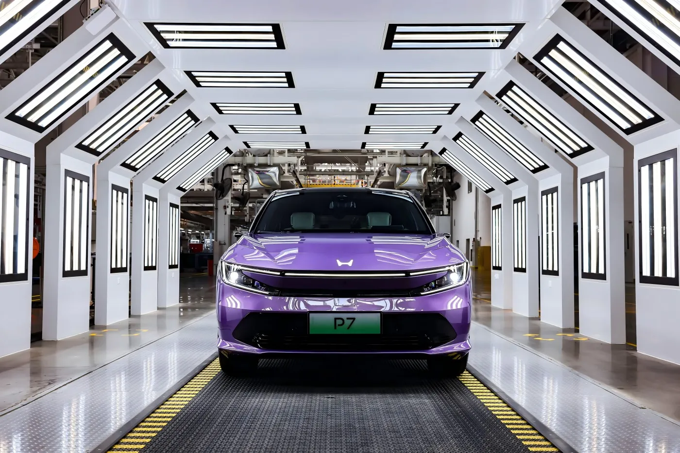 Το GAC Honda P7 έβγαλε επίσημα τη γραμμή παραγωγής. Είναι τοποθετημένο ως SUV μεσαίου μεγέθους και αναμένεται να ξεκινήσει δύο ακόμη ηλεκτρικά οχήματα στο μέλλον.