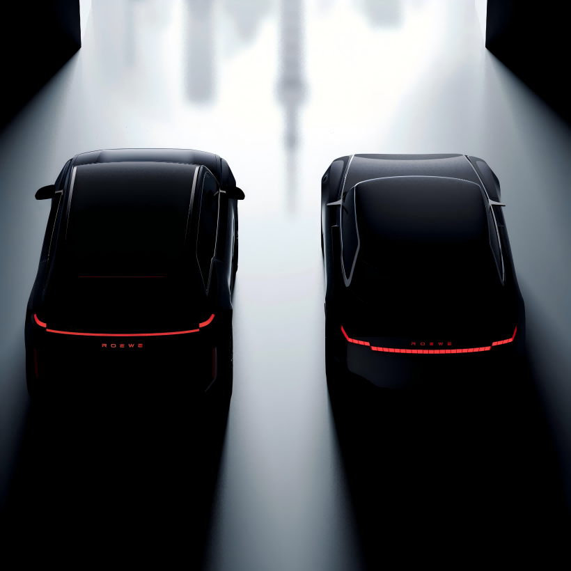 Τα δύο αυτοκίνητα Concept Roewe έθεσαν το ντεμπούτο του στο Shanghai Auto Show. Οι εικόνες teaser των δύο αυτοκινήτων Concept Roewe έχουν κυκλοφορήσει. Έχουν προκαλέσει την περιέργειά σας;