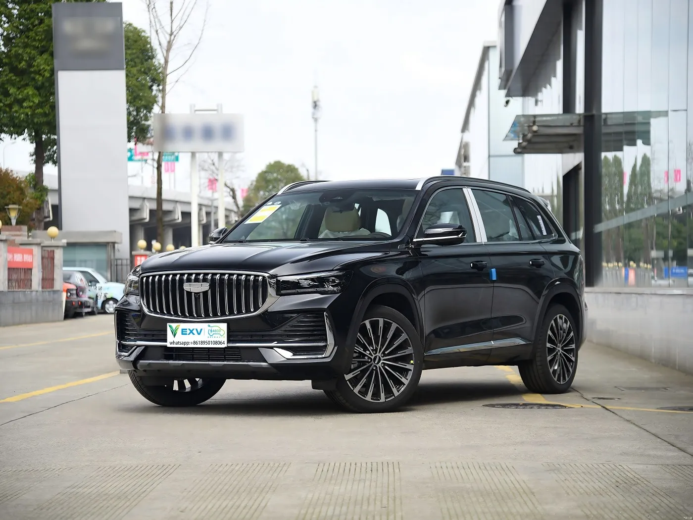 Το Geely Xingrui και το Xingyue L πρόκειται να ξεκινήσουν νέες εκδόσεις στις 20 Μαρτίου, με ολόκληρη τη σειρά να είναι εξοπλισμένη με ευφυή οδήγηση L2 Level.
