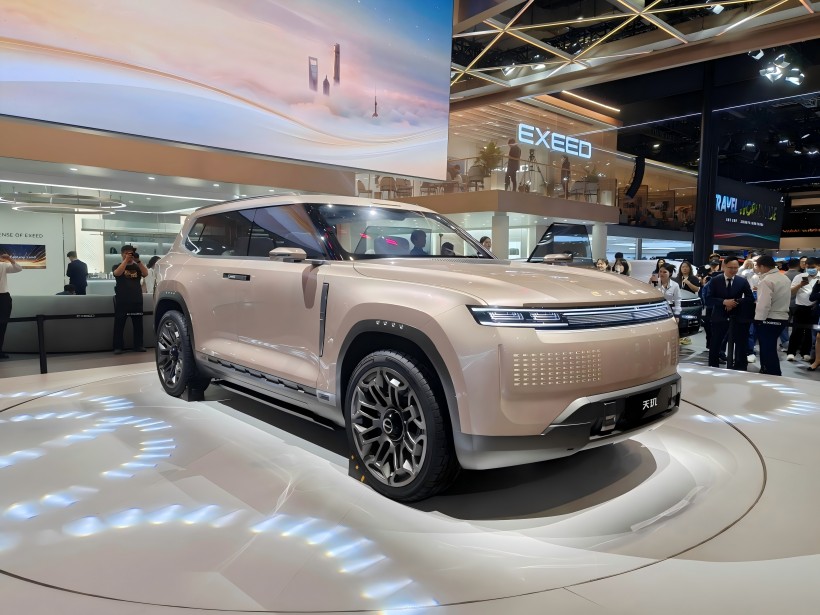 2025 Shanghai Auto Show: Το Starway Tianji Concept Car αποκαλύφθηκε, τοποθετημένο ως ένα μεγάλο SUV αναψυχής 6 θέσεων