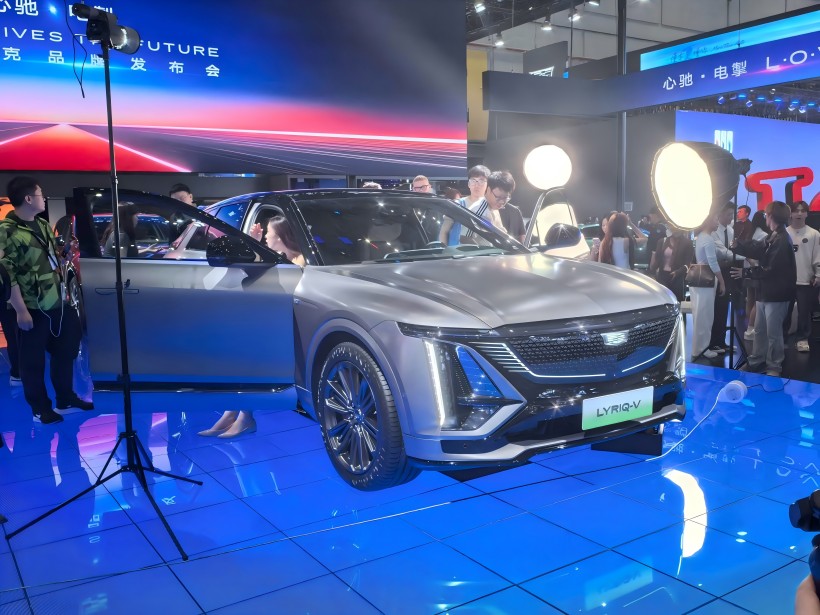 Η έκδοση υψηλής απόδοσης του IQ 锐歌! Το Cadillac Lyriq - V θα ξεκινήσει μέσα σε αυτό το έτος.