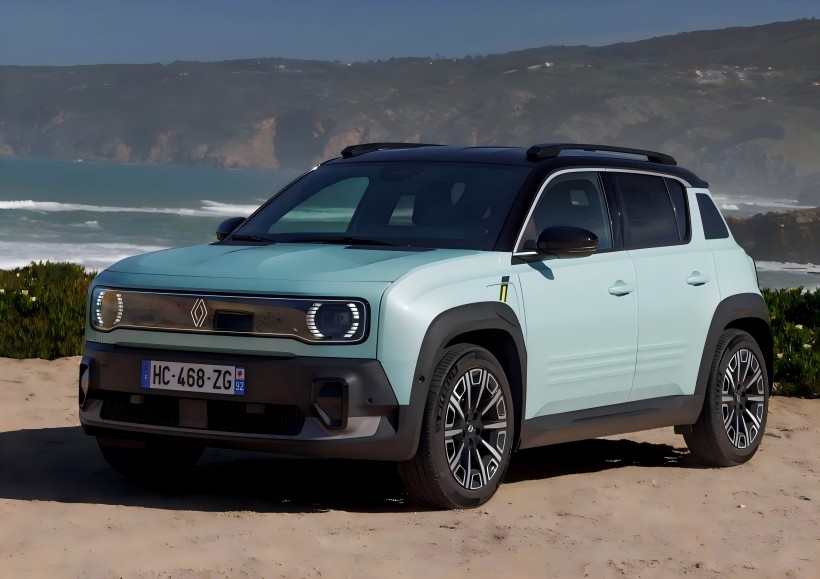 Οι επίσημες εικόνες της Renault 4 E-Tech κυκλοφόρησαν: Προστέθηκε ανοιχτό πράσινο χρώμα, αναμένεται να χτυπήσει τις αγορές στο εξωτερικό το 2025