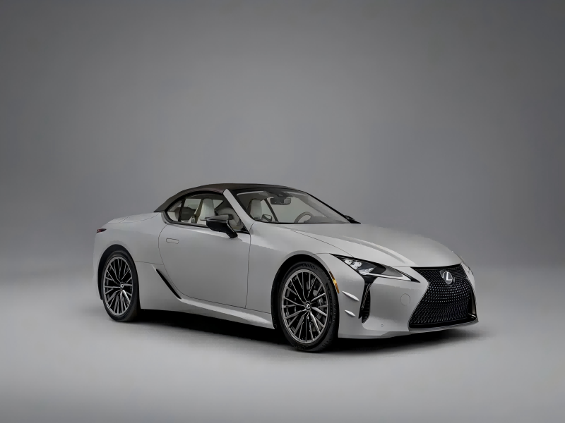 Νέο 2026 LEXUS LC500 Convertible Felviled: Edition Series Edition με V8 Power