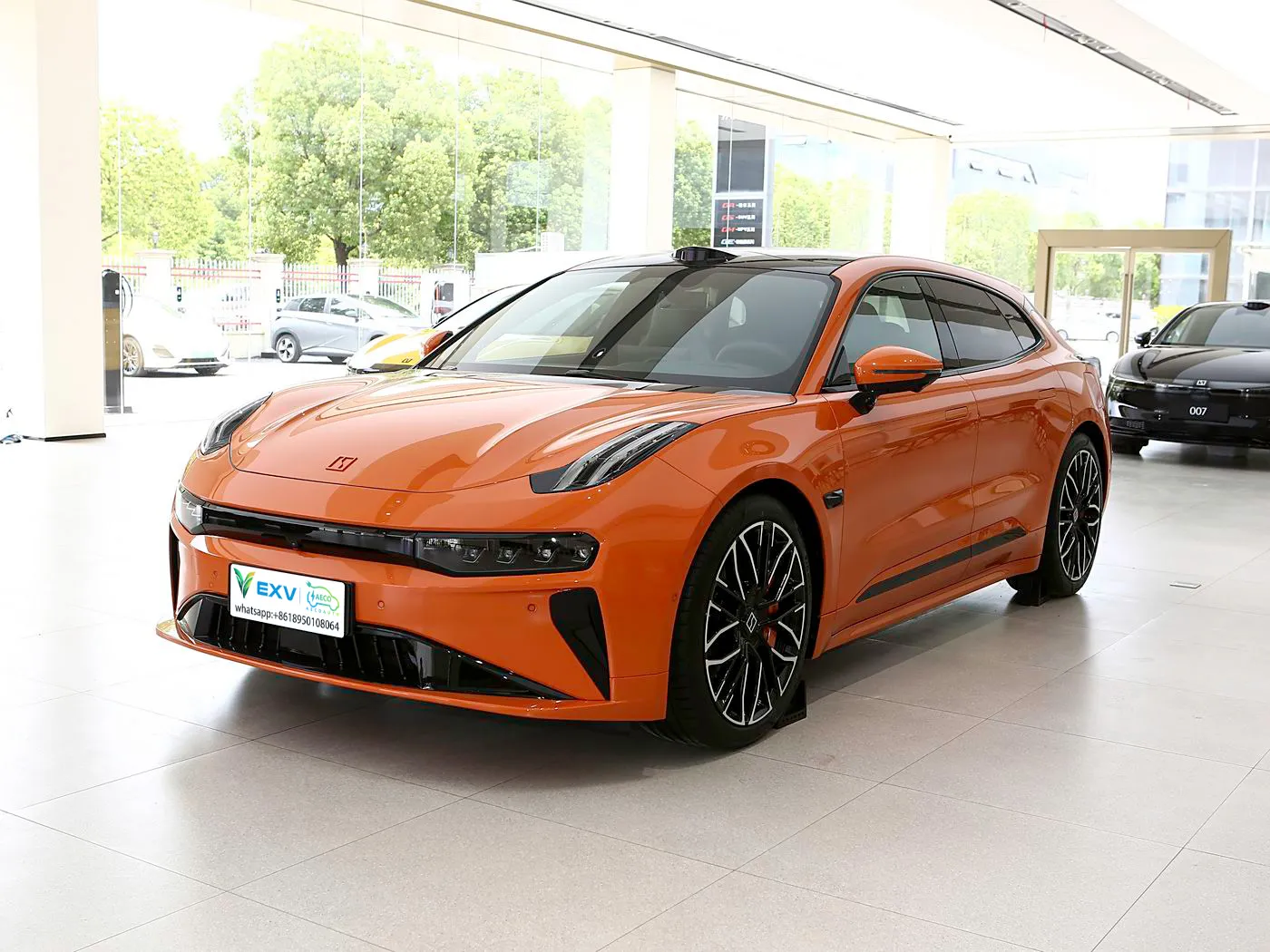 Τι κάνει το Zeekr 001 2025 All-Wheel Drive να ξεχωρίζει στην αγορά EV